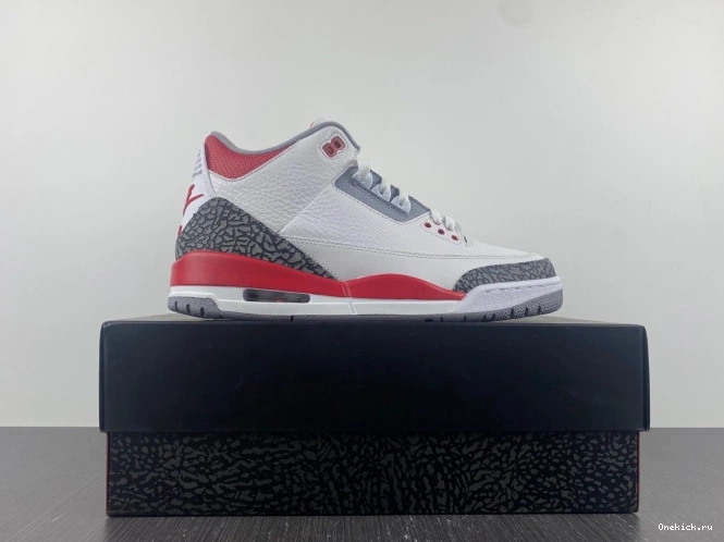 One Kick Fire DN3707-160 Air Red 3 OG Jordan 0725